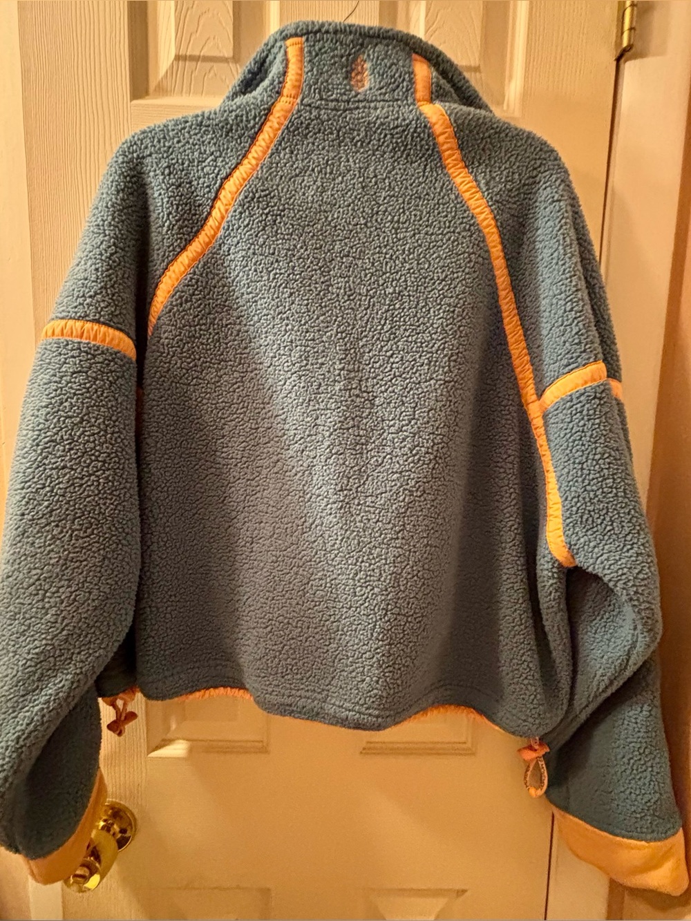 Free People Movement mountain high fleece 1/2 zip - Picture 2 of 6